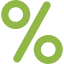 %