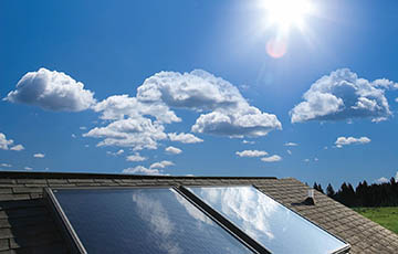 Solárne vykurovanie